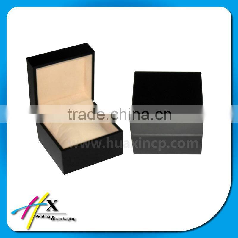 custom wooden watch display box