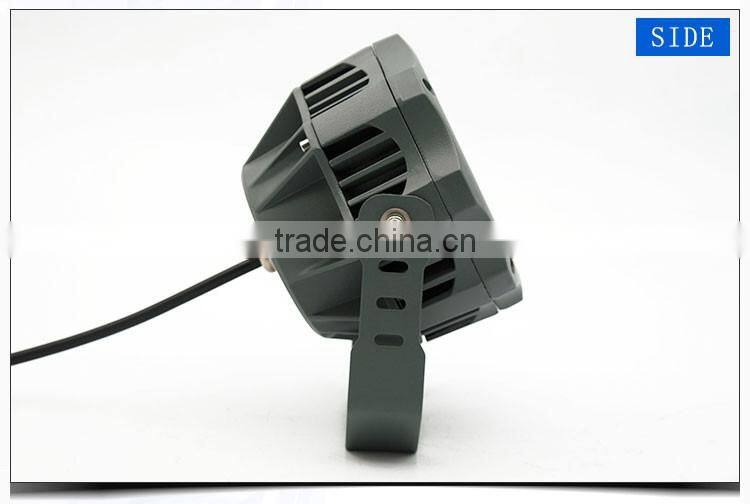 IP65 waterproof rgb graden 9W LED spot lamp