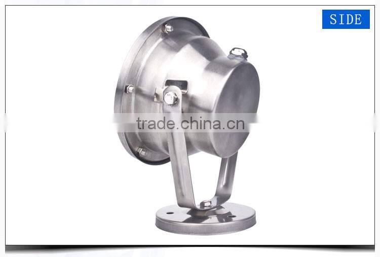 colorful outdoor fountains light led underwater light 12W RGB 24V