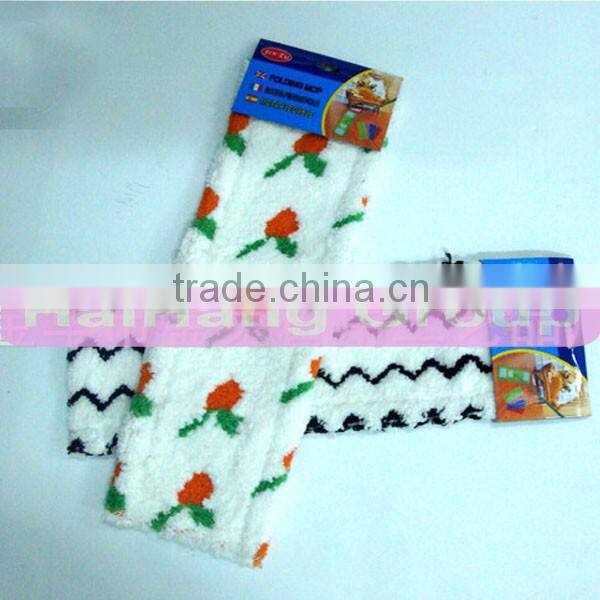 China high quality household magic Coral fleece microfiber floor cleaning thick mops cloth