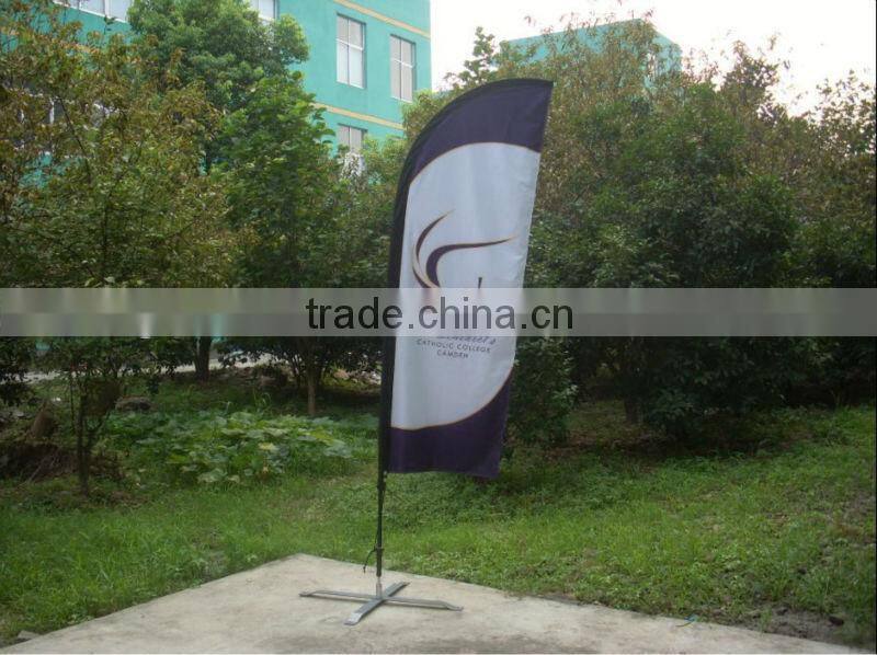 Advertising banner , advertising flag