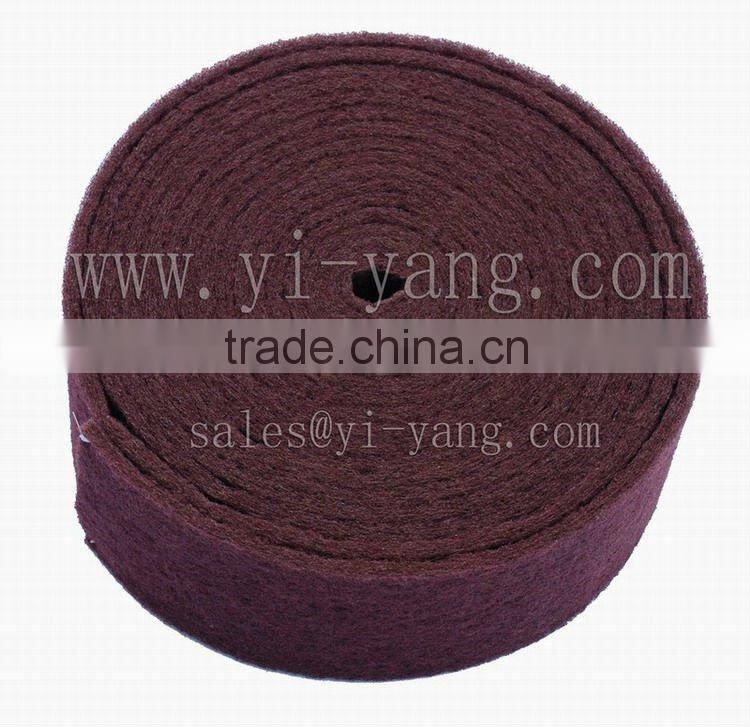 abrasive scouring pad(industry used)