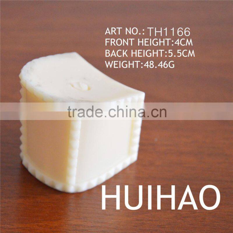 2016 fashion ABS lady shoe heel