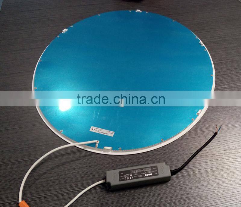 Big Size Warm White Diameter 60CM 40W Round panel light LED