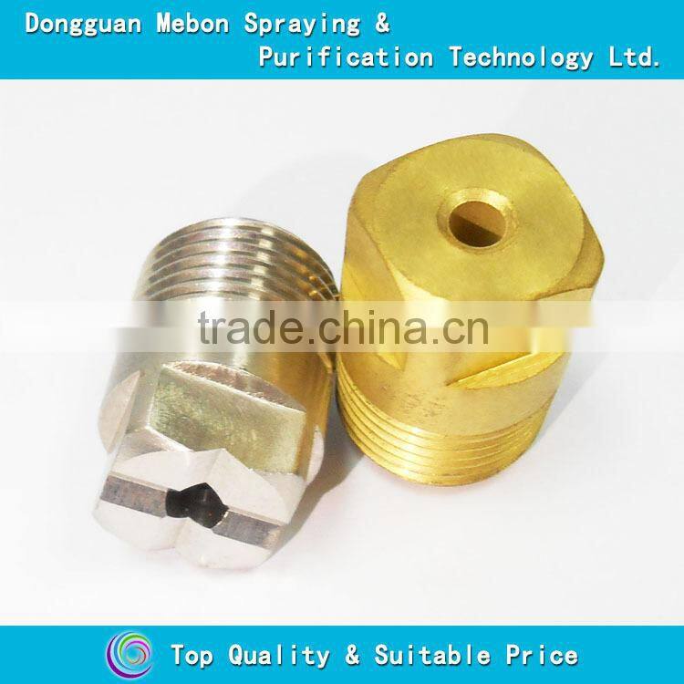 brass temperature reducing full cone nozzle,water jet brass full cone nozzle