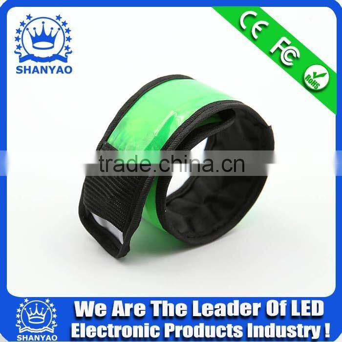 2015 Hot Selling LED Slap Wrist Strap