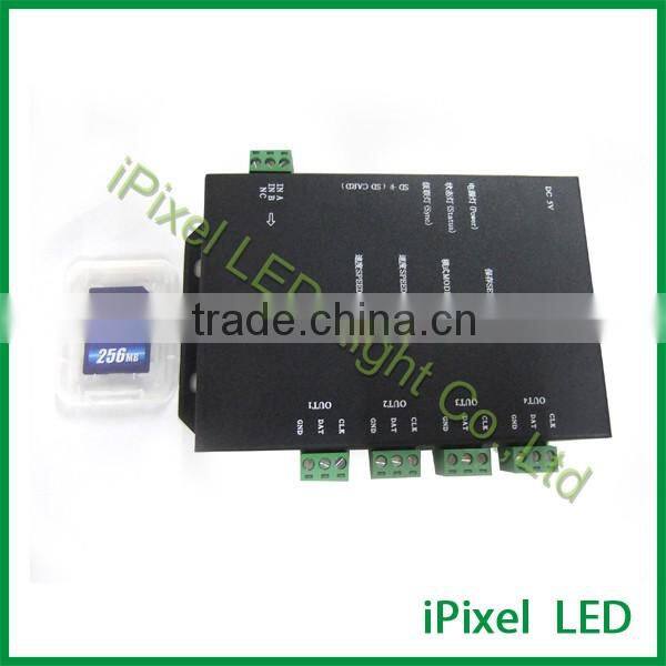 output 8000 pixels SPI controller with SD card