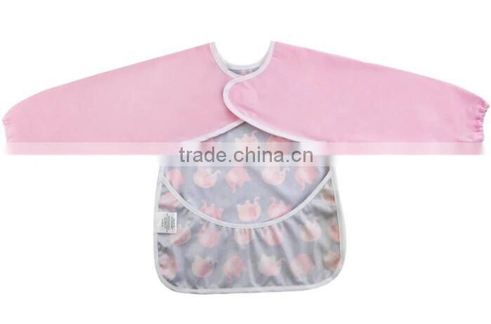 Unisex Waterproof Useful Baby New Style Sleevd Bib