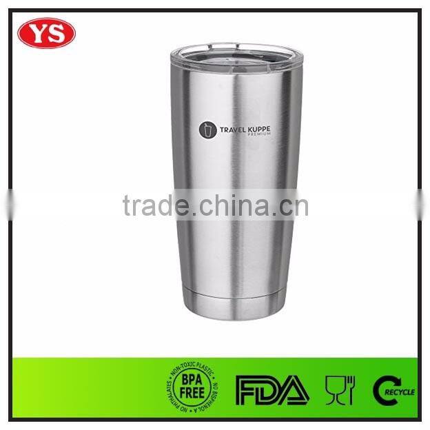 2016 hot sale stainless steel double wall 20oz vacuum mug