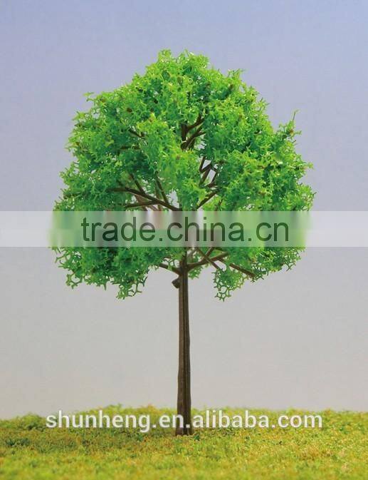 Plastic miniature architectural Model Scale Tree MT013