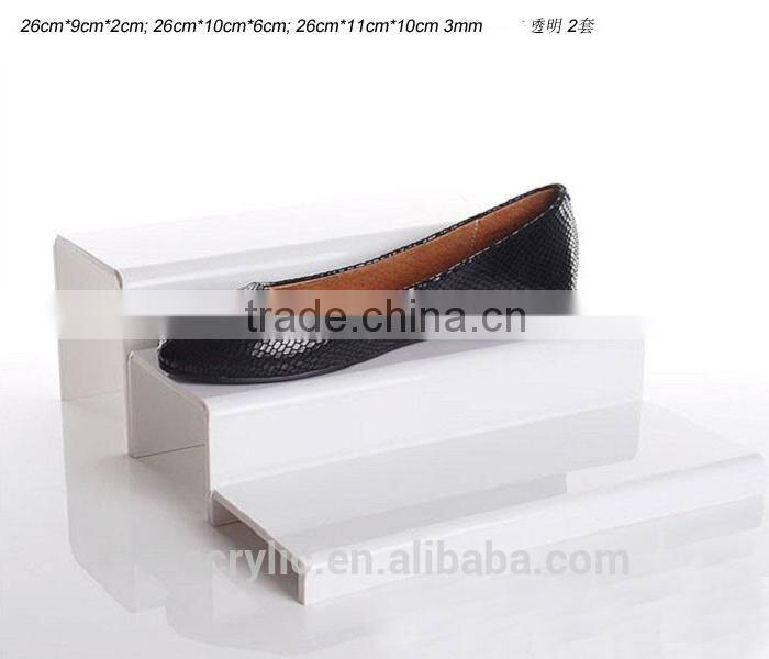 Acrylic High-heeled Shoes Holder
