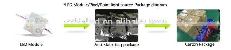 160 beam ip66 high power 1.2w led module for outdoor sign and channel letter