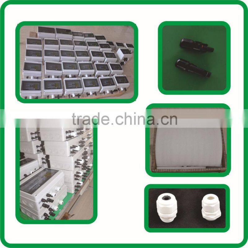 4 Input Channel PV Array Combiner Box for DC Circuit Solar Controller
