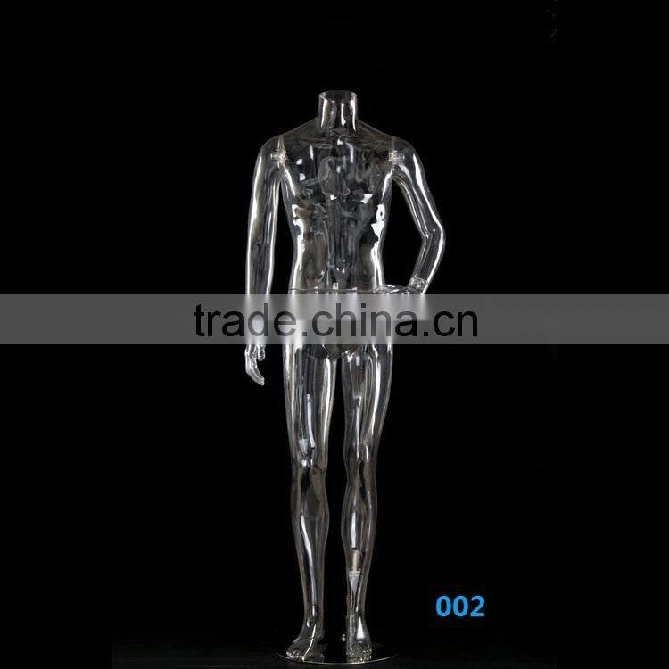 Wholesale high quality invisible mannequin headless manikin