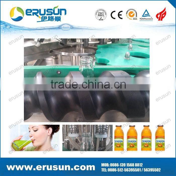 Automatic Juice Glass Bottle Filling Machine