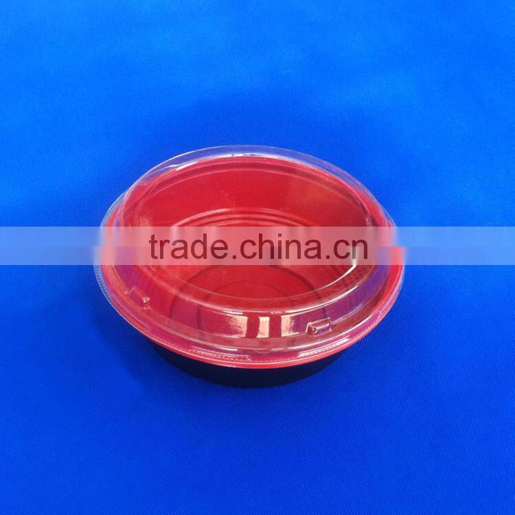 Red PP Bowl Japan Plastic Container