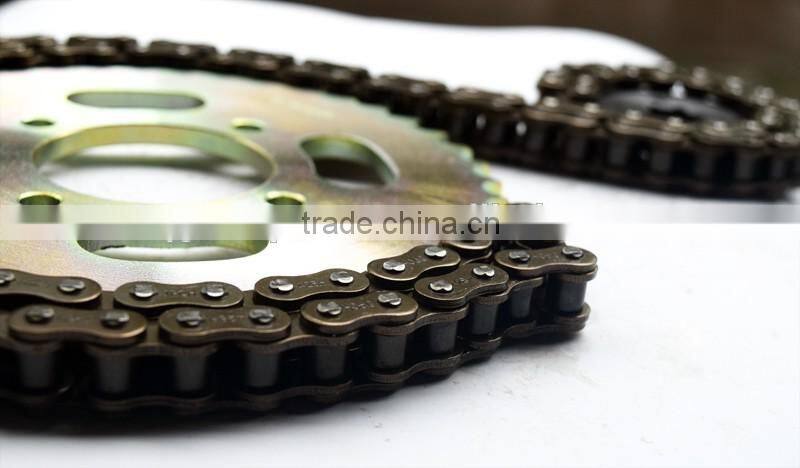428H Motorcycle Chain & 43T Motorcycle Sprocket