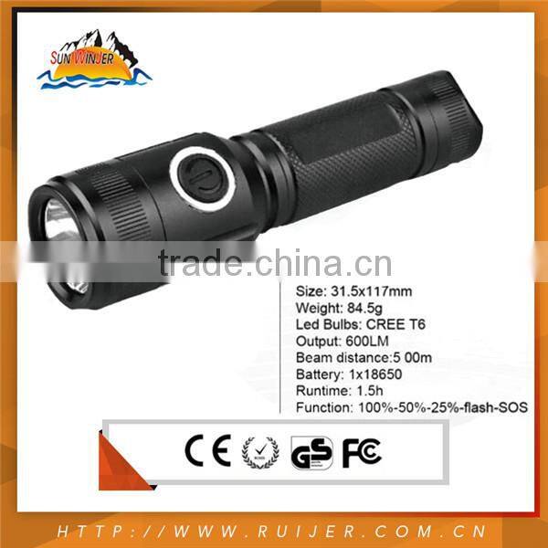 2016High Quality Best Powerful LED Outdoor Led Light Torch