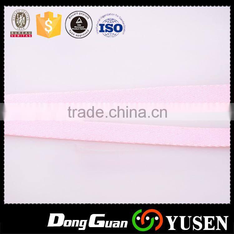Cheap price high quality fashion hot selling pink lanyard with metal hook
