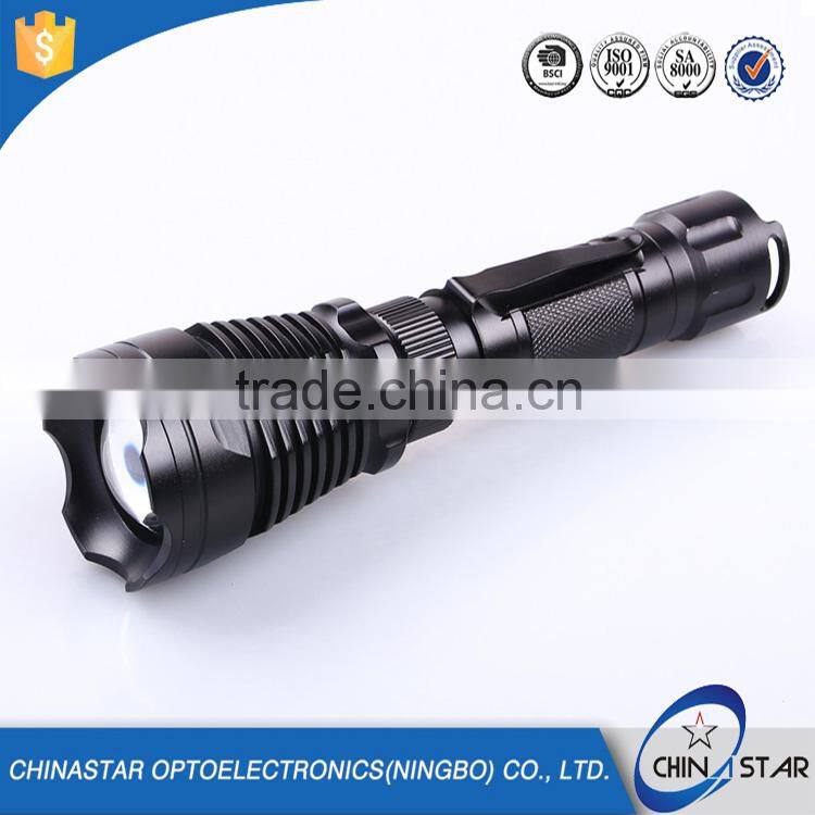 Professional Custom LED Flashlight Manufacturer with Patent Product Recommendations