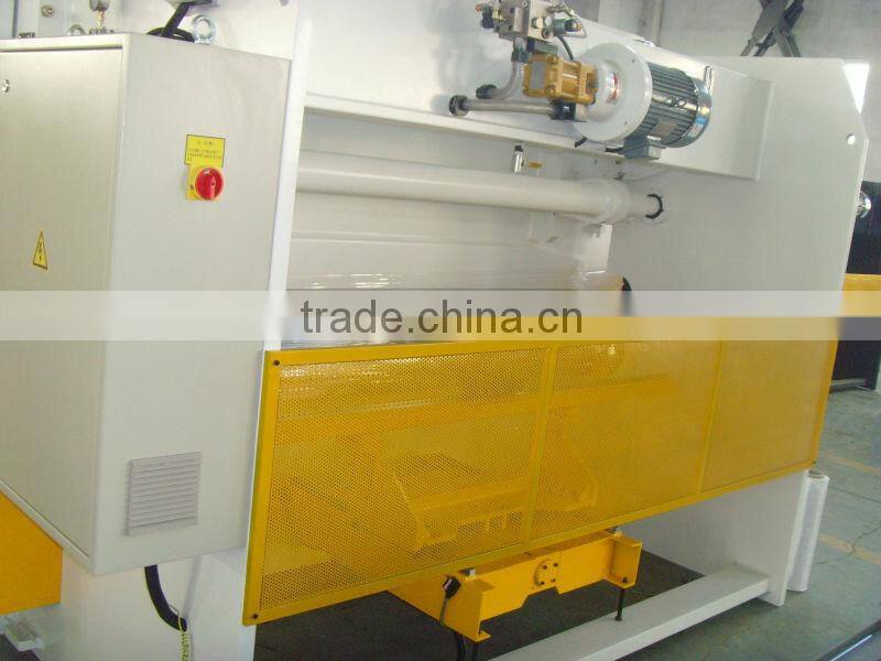 Hydraulic servo cnc steel plate press brake