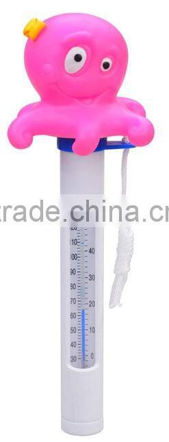 Floating Pool Thermometer Pro Premium Duck Shape Water Temperature Thermometers with String, Shatter Resistant