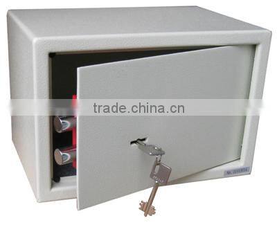 2015 new high security cheap safe box with key lock MEC-SC(K)