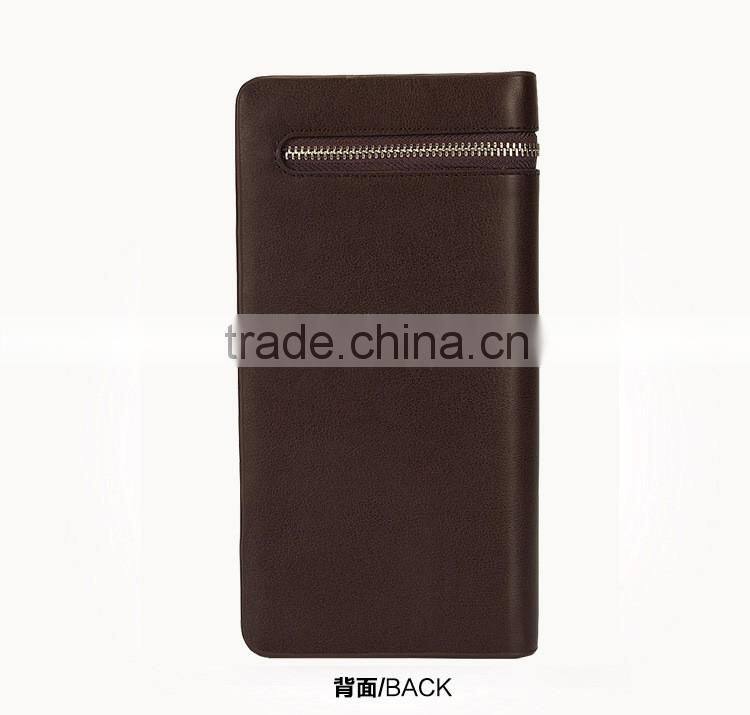Credit Card Use and leather Material Rfid Blocking Wallets For Men with baellerry brand