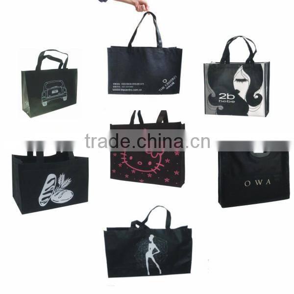 low price shopping bag/ retail promotional nonwoven bag
