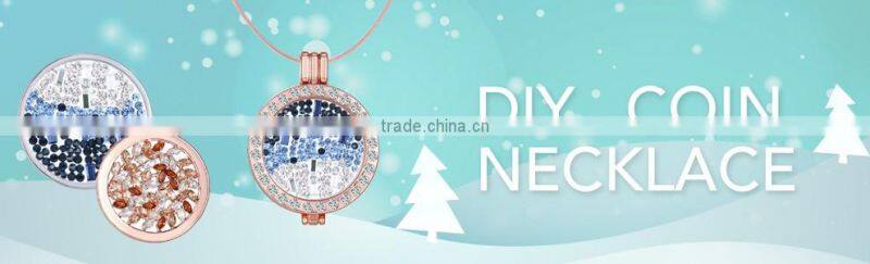 Dubai gold plating fashion jewelry wholesale crystal skull pendant necklace