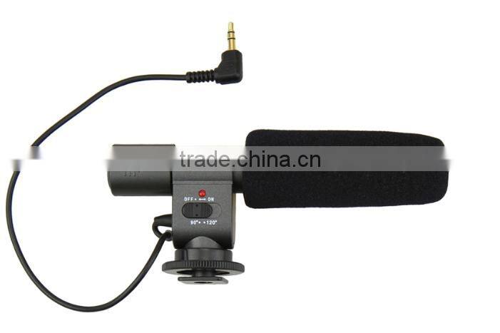 Good DSLR microphone , electret condenser shotgun microphone kit