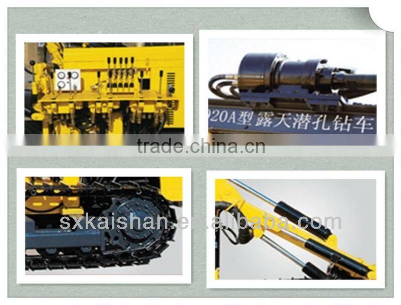 KaiShan KG920A geotechnical drilling rig for mining