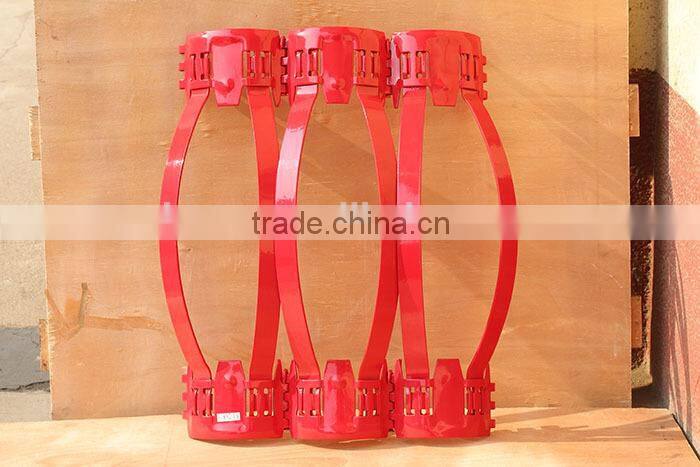 Oilfield API 10D SPEC Single-bow Weaved Casing Centralizer