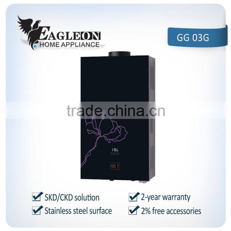 Ultra Series Natural Gas Tankless Water Heater, Concentric/Twin Pipe Installation