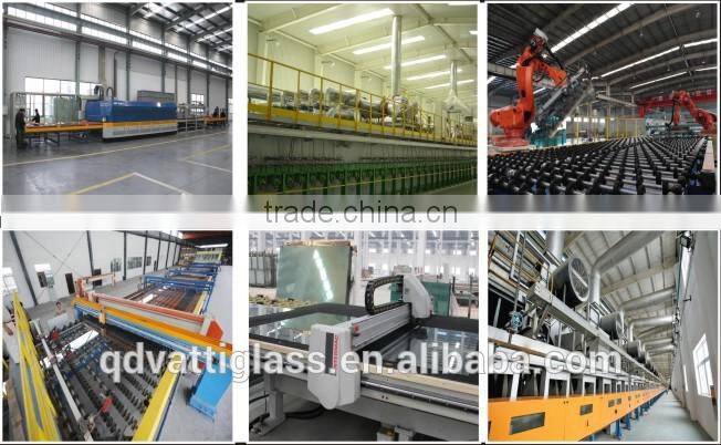 tempered laminated safety glass for stairs