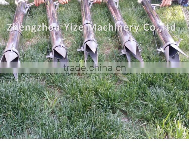 Stainless steel vegetable transplanter, manual vegetable seedling transplanter