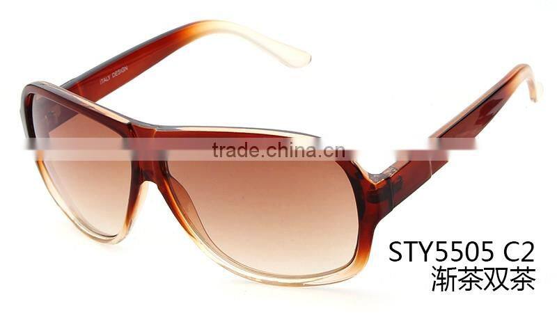 ADE WU 2016 Fashion Oversized Sunglasses Vintage Women Sunglasses Ladies Full Frame Sunglasses