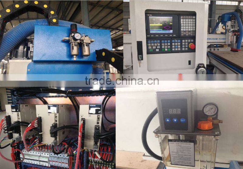 Philicam ATC linear cnc router wood door making machine