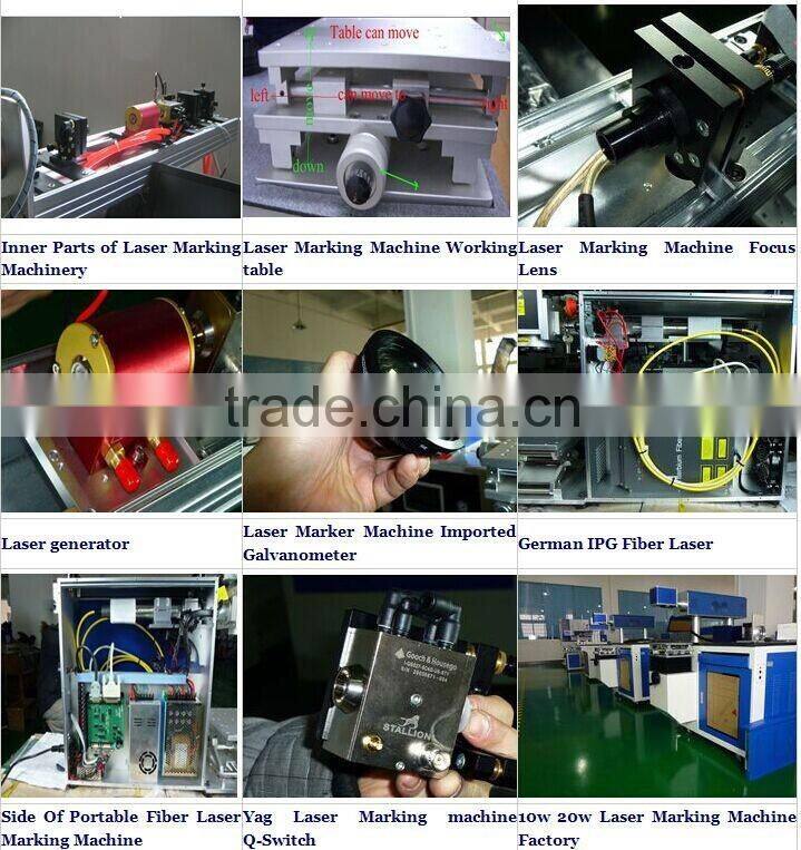 Jinan ruofen fiber laser engraving machine for dog tags