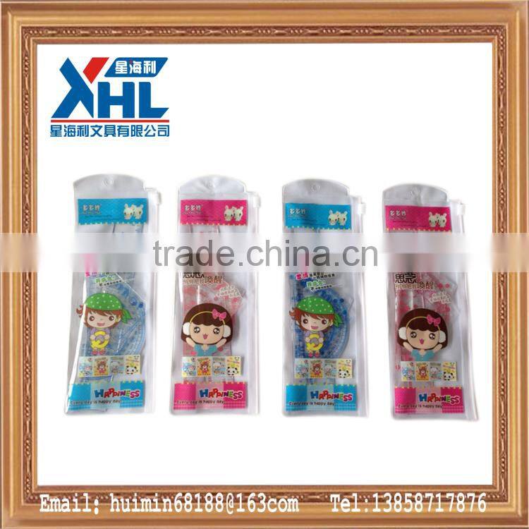 stationery new custom design triangular scale ruler