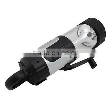 rechargeable hand shake dynamo led flashlight