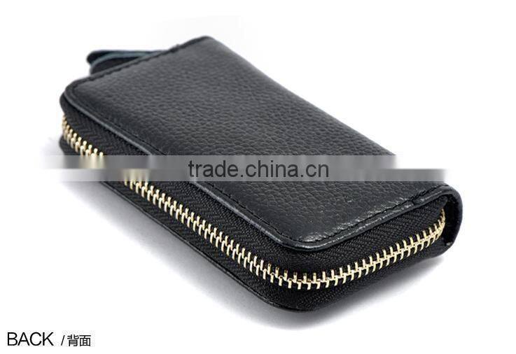 Genuine Leather Wallets Key Chain Key wallet Leather Men Quality