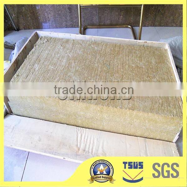 Construction Material Water-Repellent Rockwool 150kg/m3