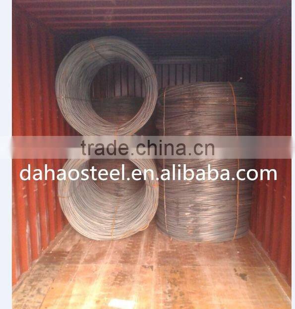 Wholesales SAE1008 Steel Wire Rod with Best Quality