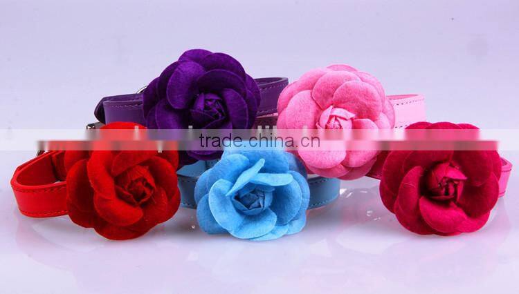 Newest style dog chains PU dog chains neklace