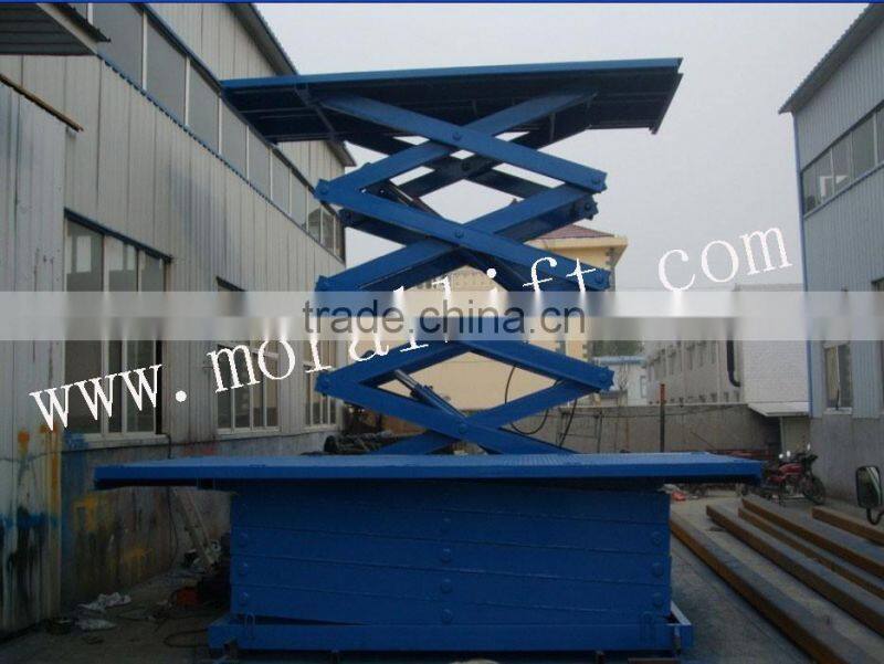 Hydraulic scissor lift platfrom/electric cargo lift remote