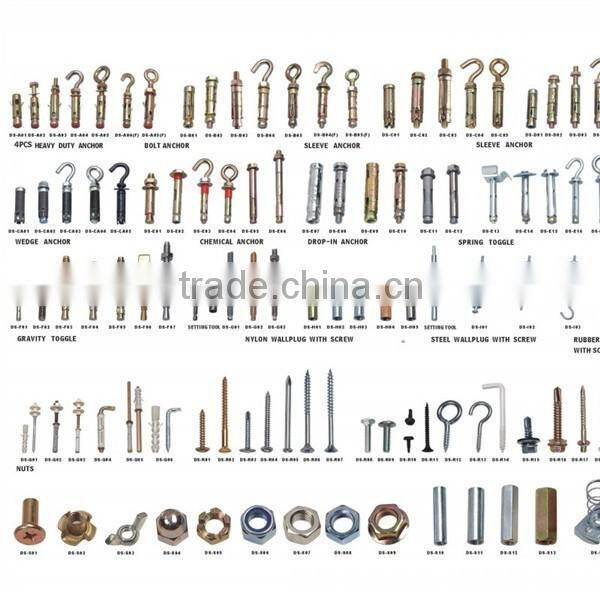 low price antiskid shark fin anchor sleeve anchor