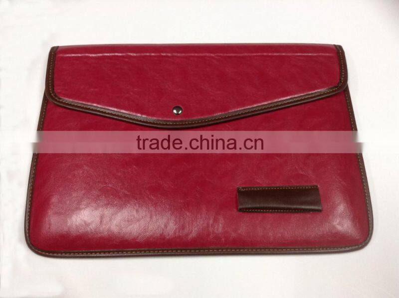 GC---Colorful choice leather high quality eva neoprene Pro - computer bag