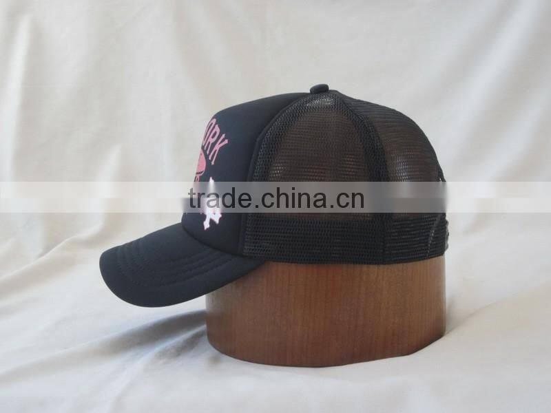 High Quality 5 Panel trucker cap with Printed LOGO