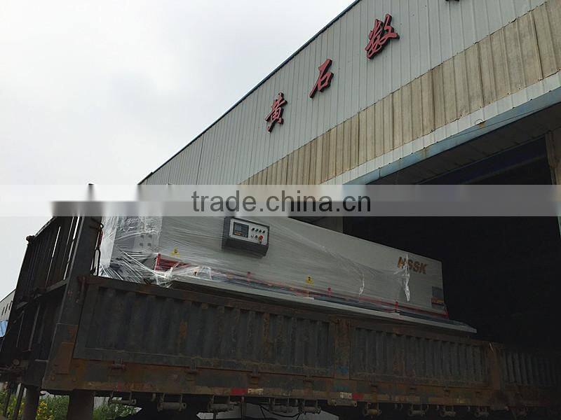 Easy operation cnc shearing machine